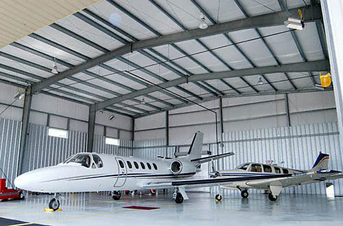 Aircraft Hangars and Industrial Buildings: Practical Use Cases