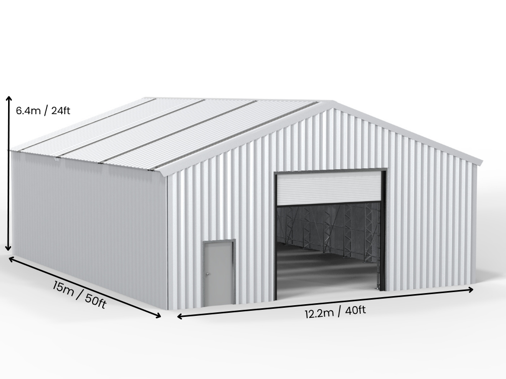 Gebouwen met stalen frame