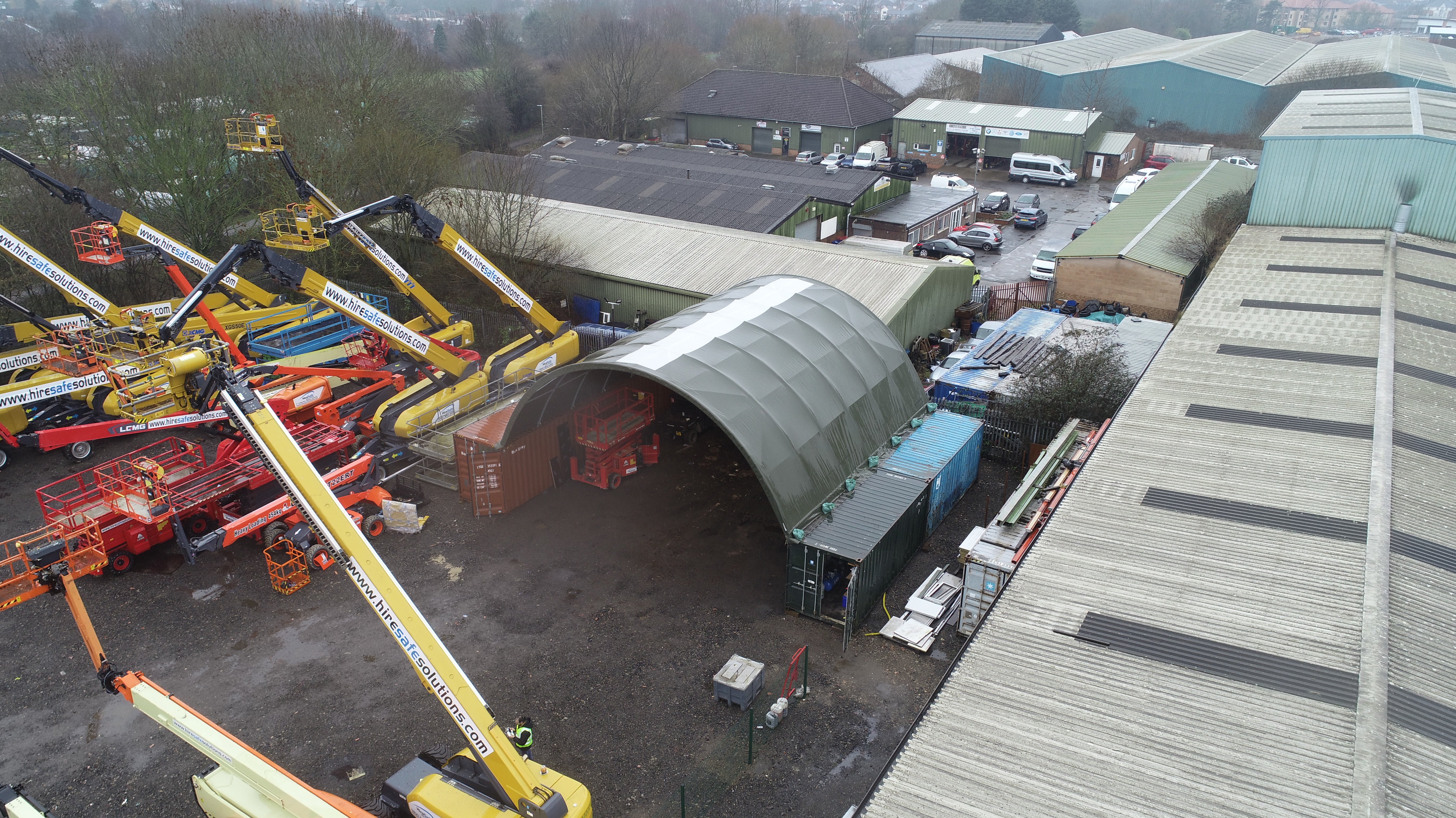 Containerluifels - 40ft x 20ft x 15ft (12m x 6m x 4,5m)