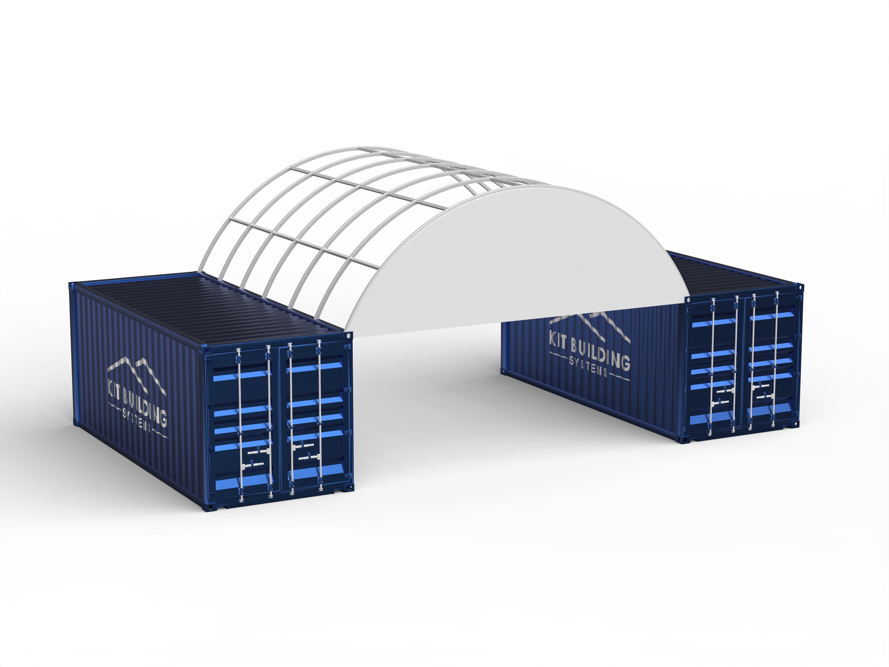 Gesloten Achterpaneel voor Containerluifels