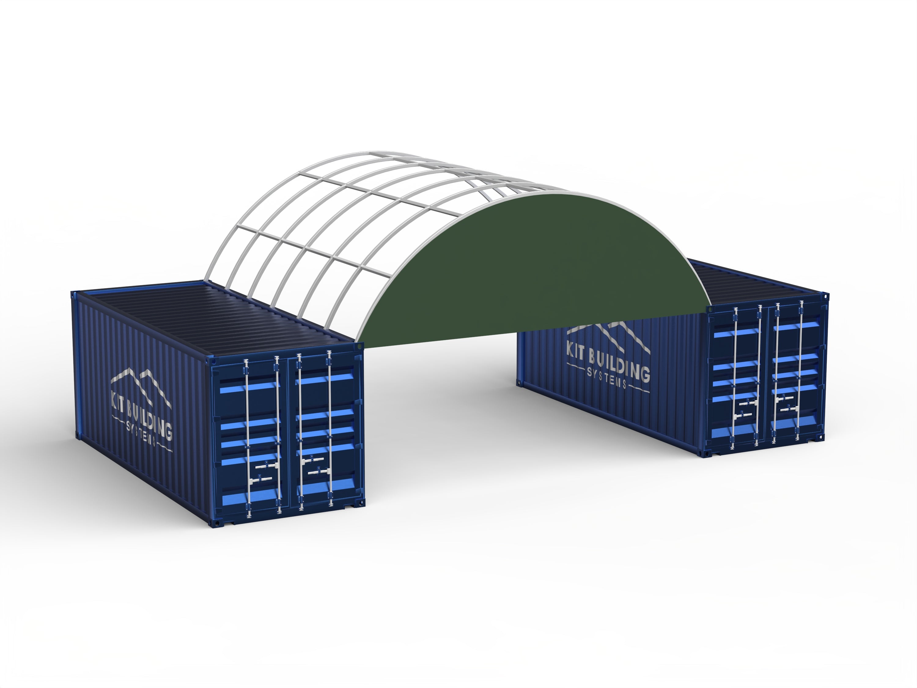 Gesloten Achterpaneel voor Containerluifels