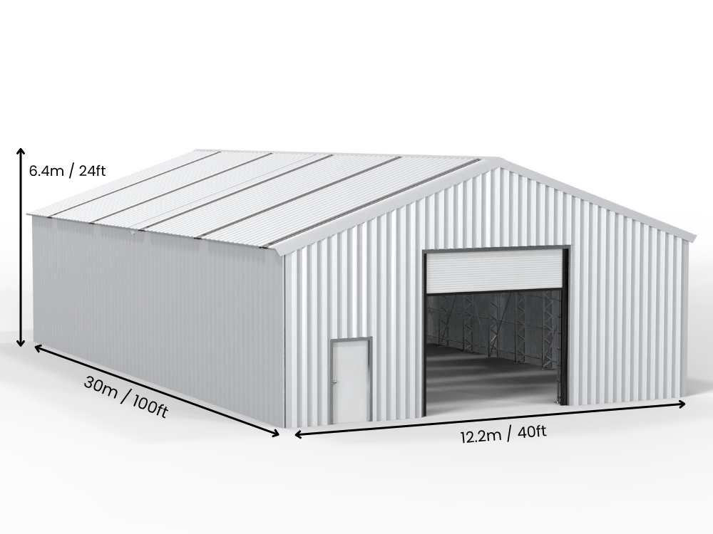 Gebouwen met stalen frame
