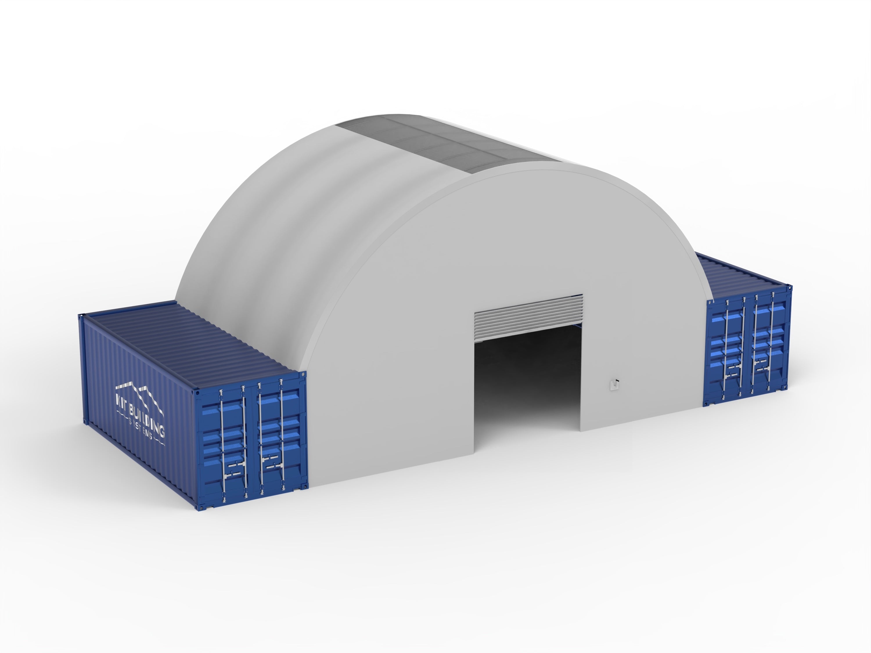 Container­überdachung (10m x 6m x 3.6m)