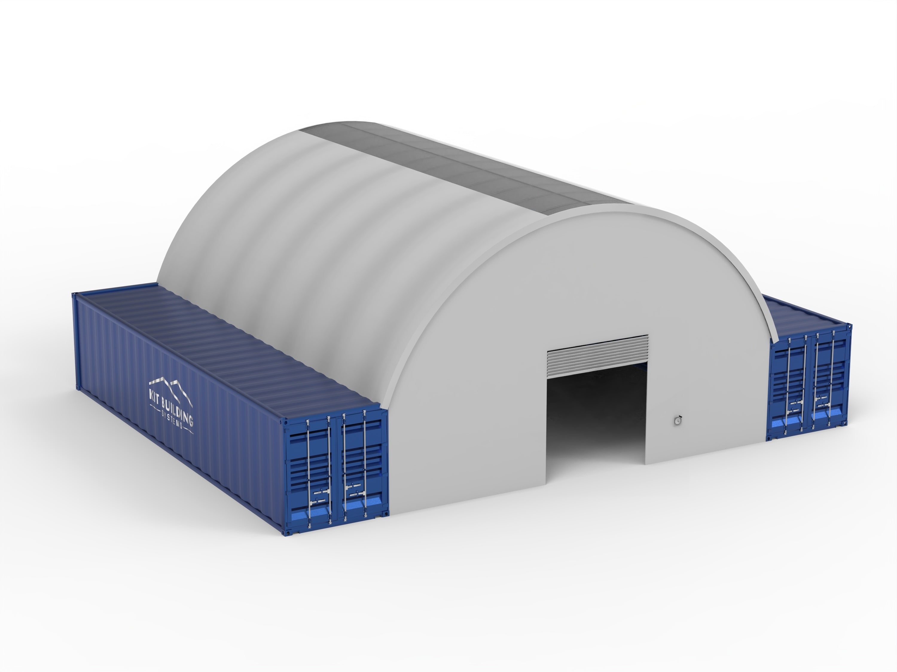 Container­überdachung (10m x 12m x 3.6m)