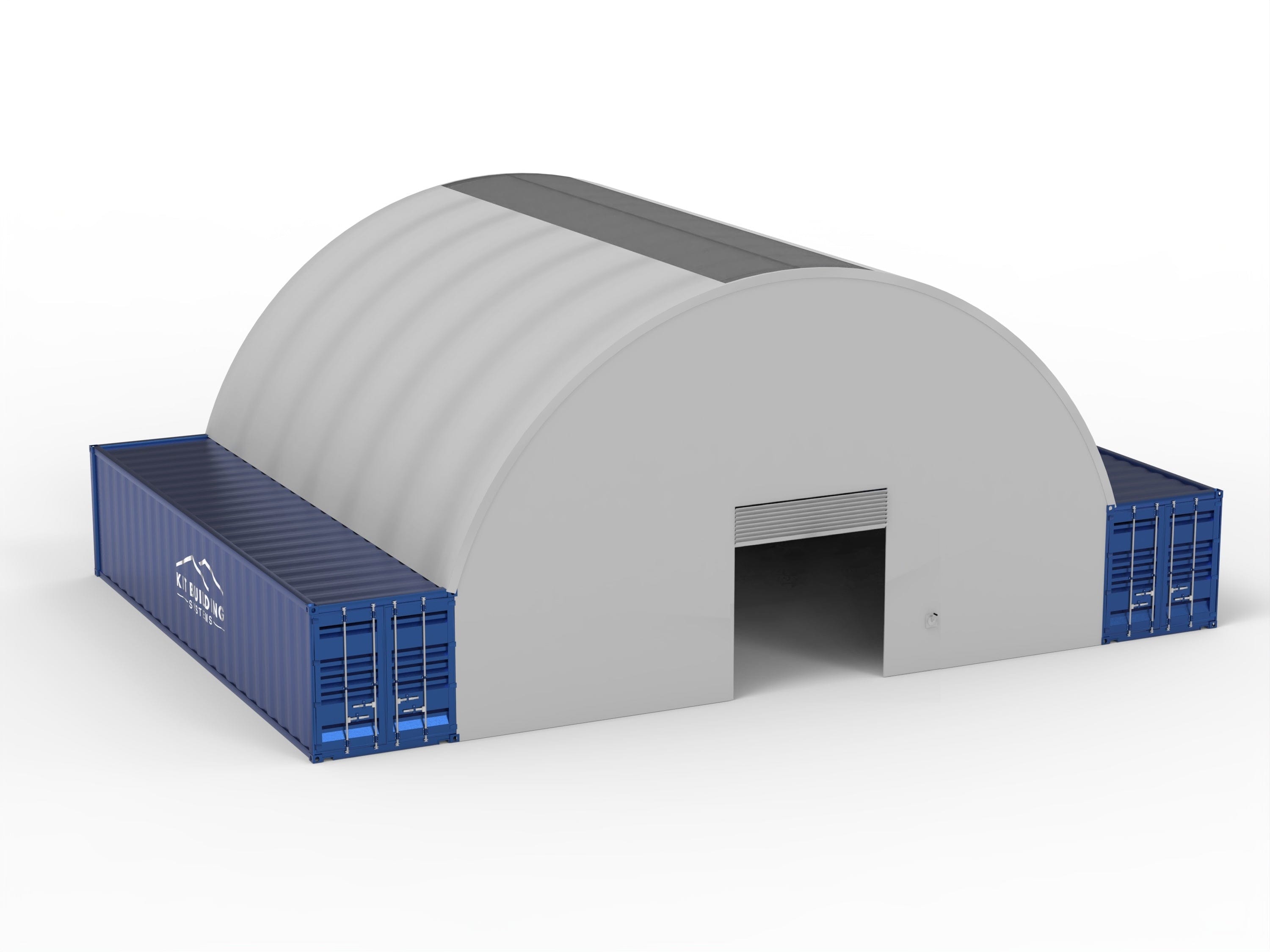 Container­überdachung (12m x 12m x 4.5m)