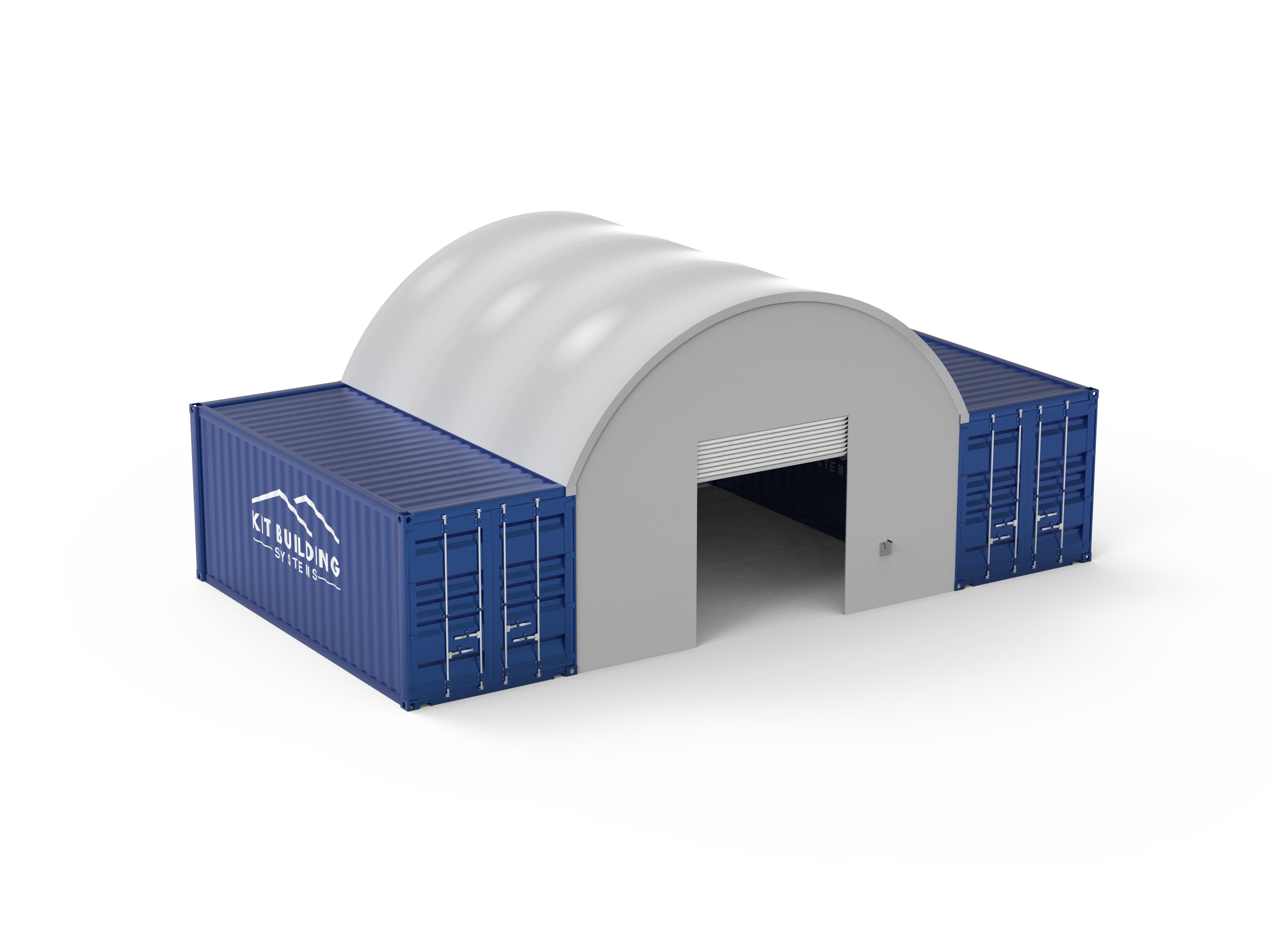 Auvents de conteneurs - 20 pieds x 20 pieds x 6,5 pieds (6 mx 6 mx 2 m)