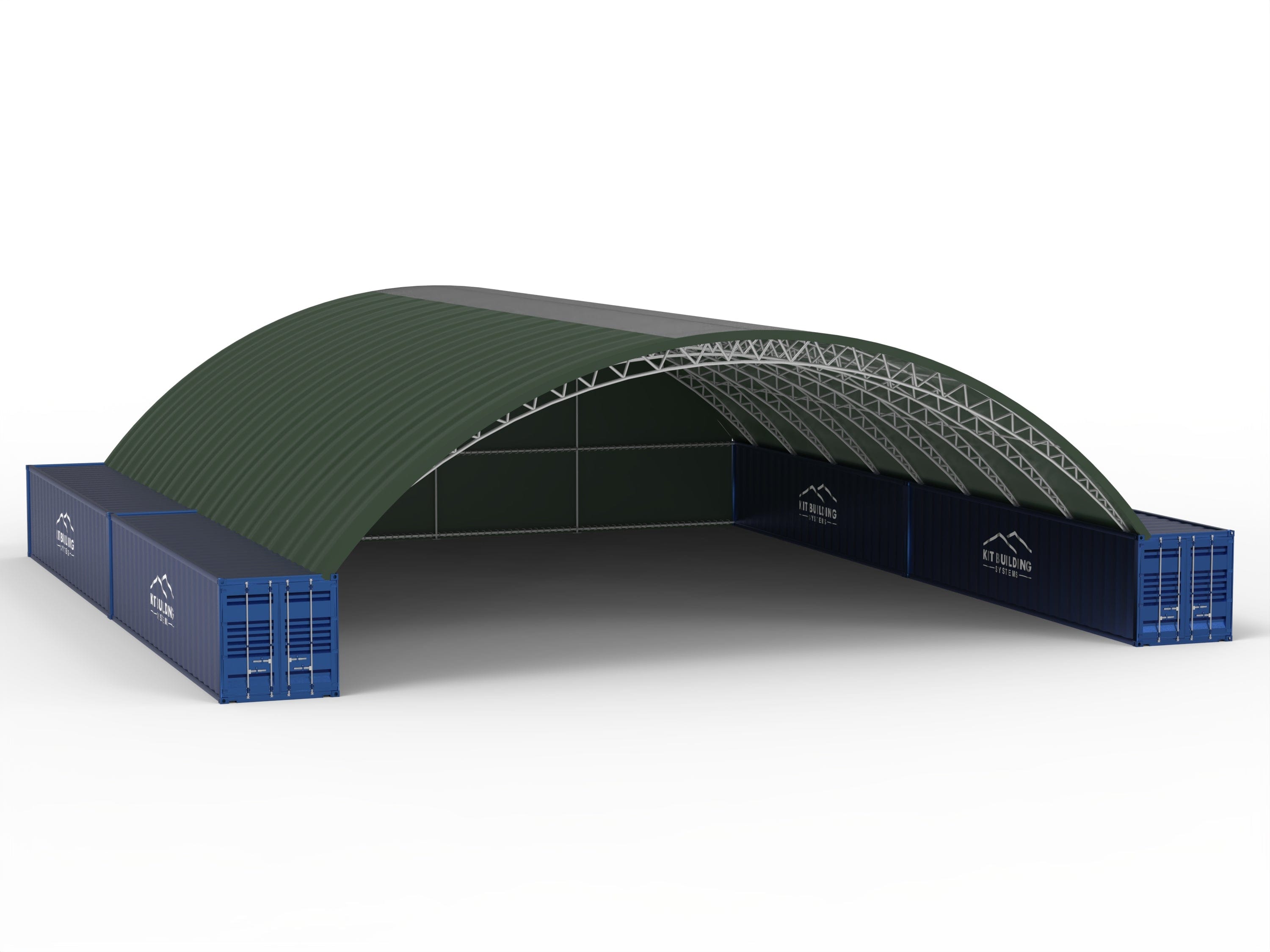 Container Schuilplaats - 60ft x 80ft x 20ft (18m x 24,3m x 6m)