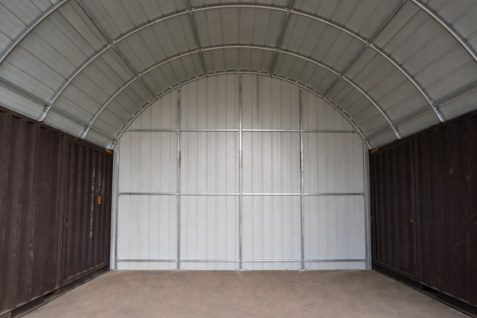 Containerluifels - 20ft x 20ft x 6,5ft (6m x 6m x 2m)