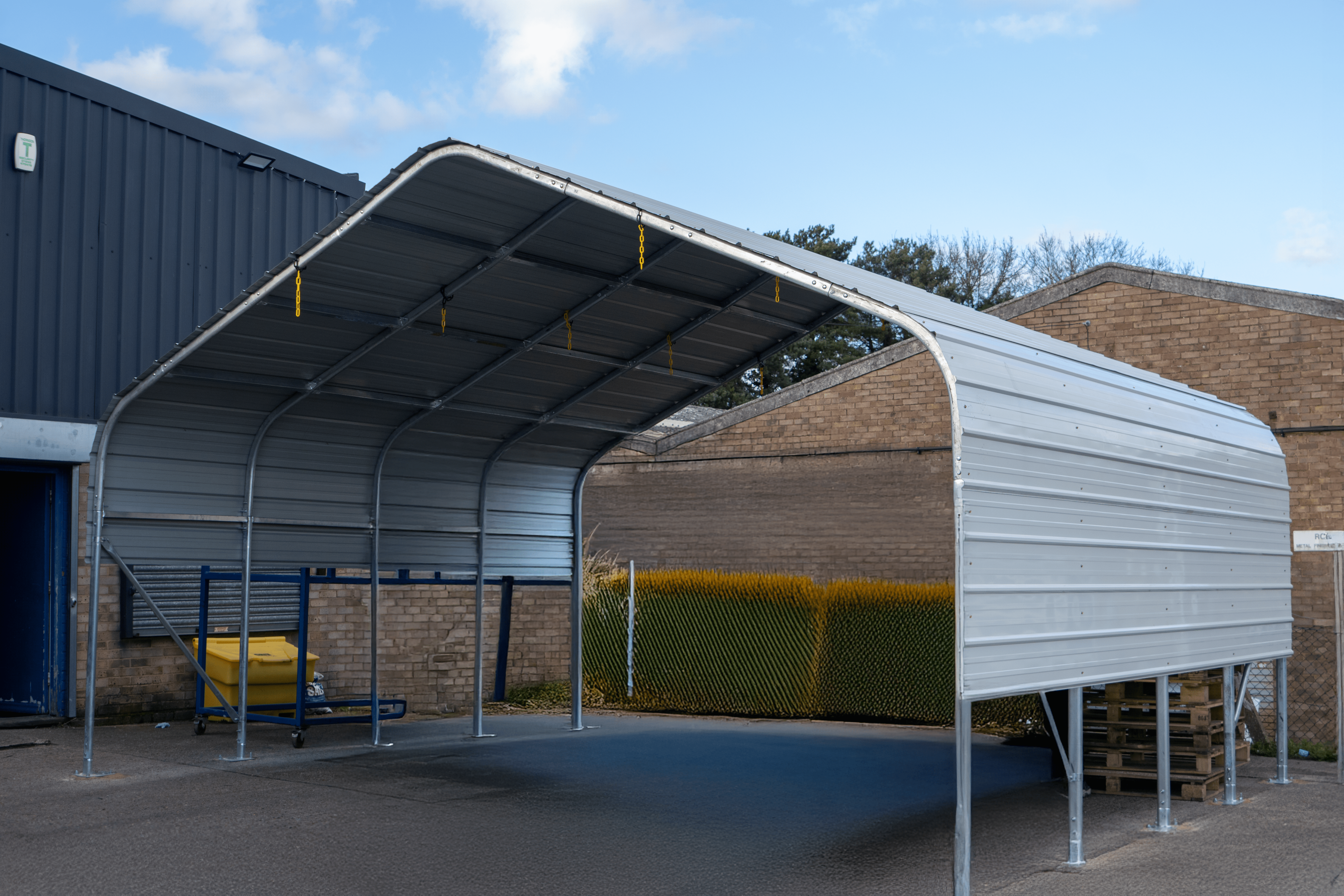 Carport-Überdachung