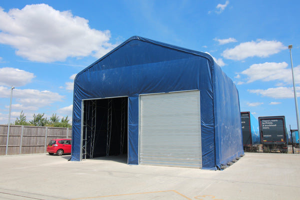 PVC Buildings for Vehicle Maintenance and Storage