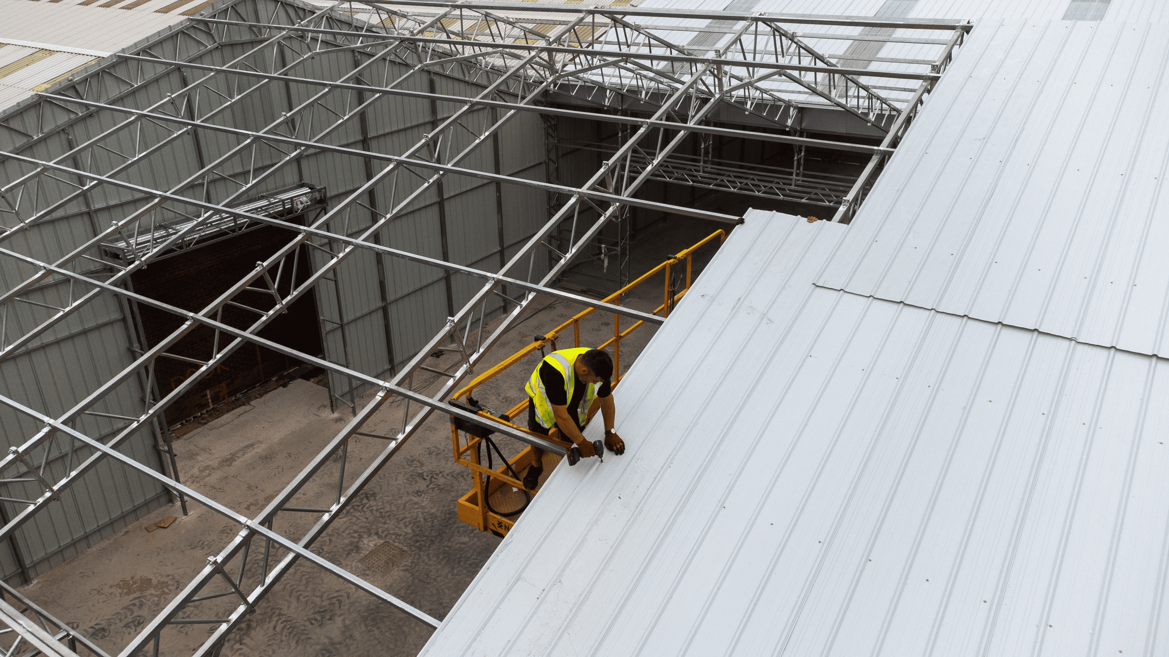 Bâtiments en acier