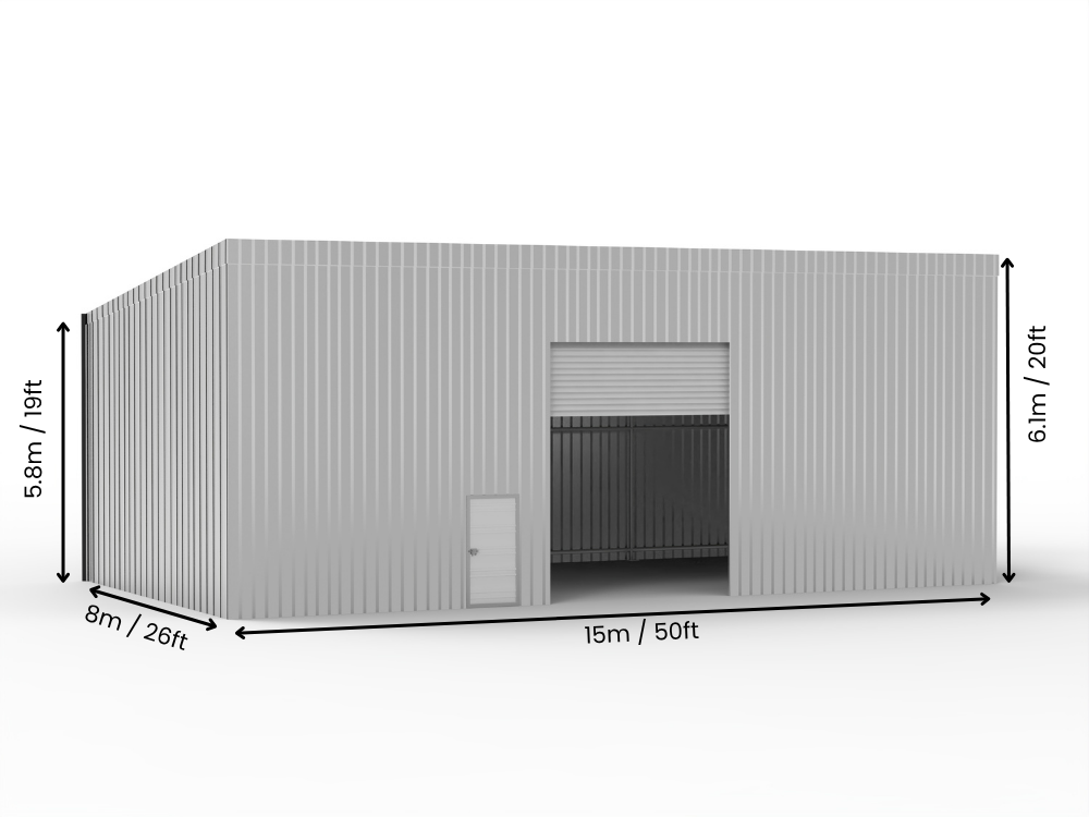 Mono Pitch Stalen Gebouwen