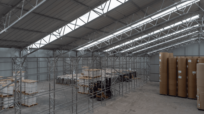 Bâtiments en acier