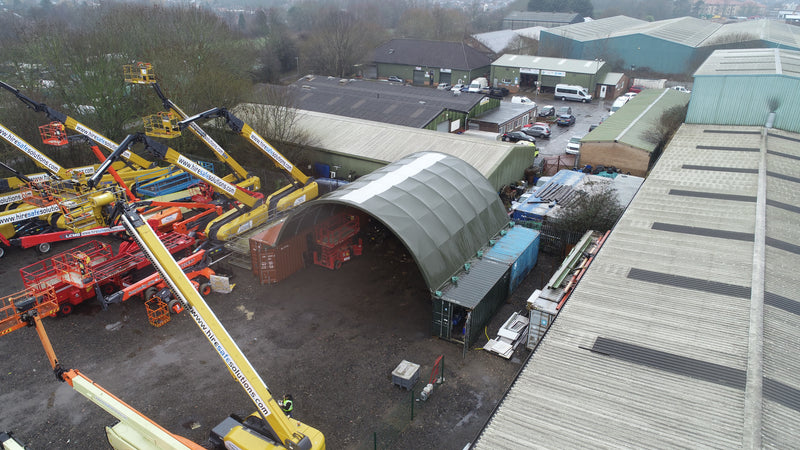 Containerluifels - 40ft x 20ft x 15ft (12m x 6m x 4,5m)