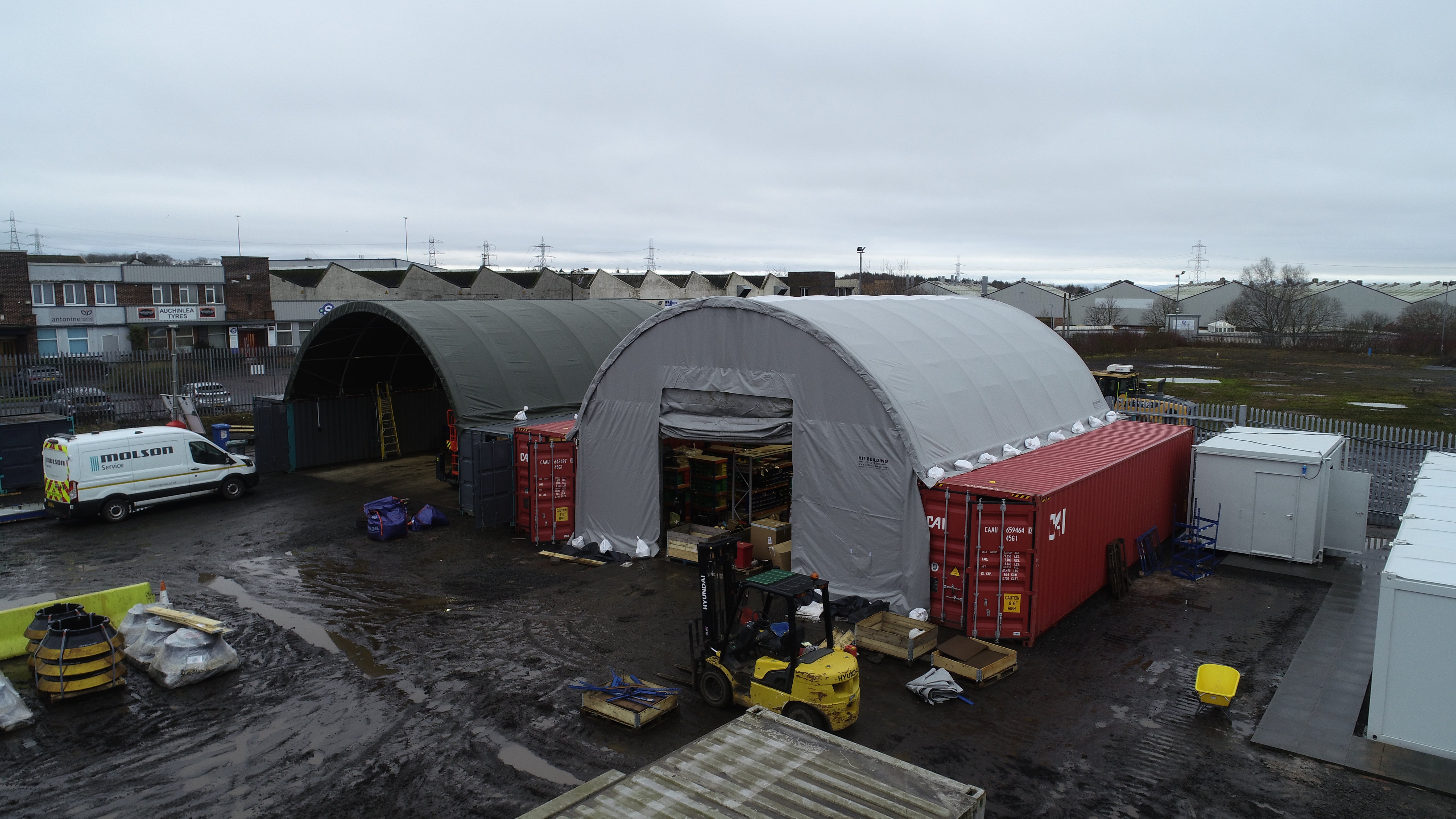 Containerluifels - 40ft x 20ft x 15ft (12m x 6m x 4,5m)