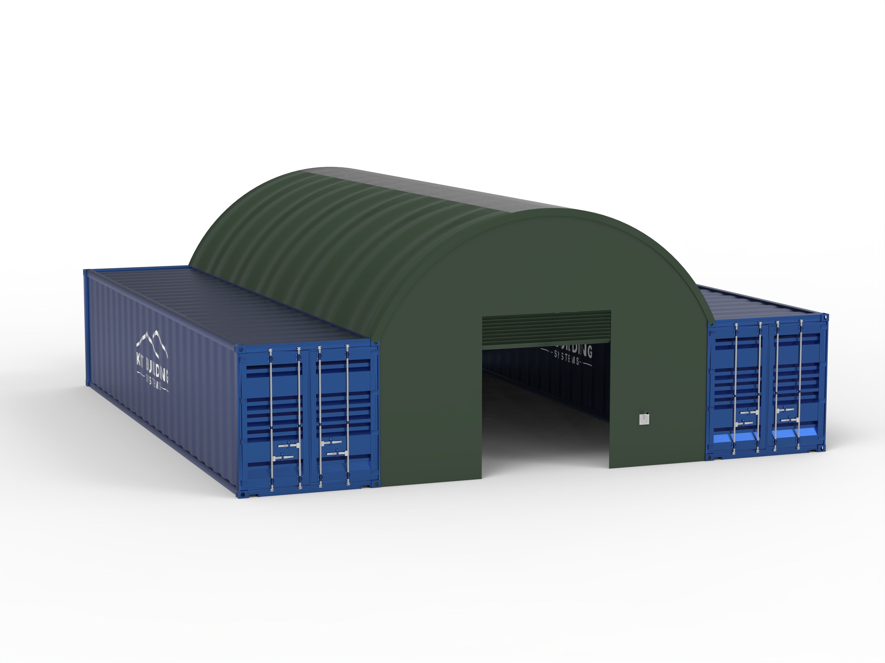 Containerluifels - 20ft x 40ft x 6,5ft (6m x 12m x 2m)