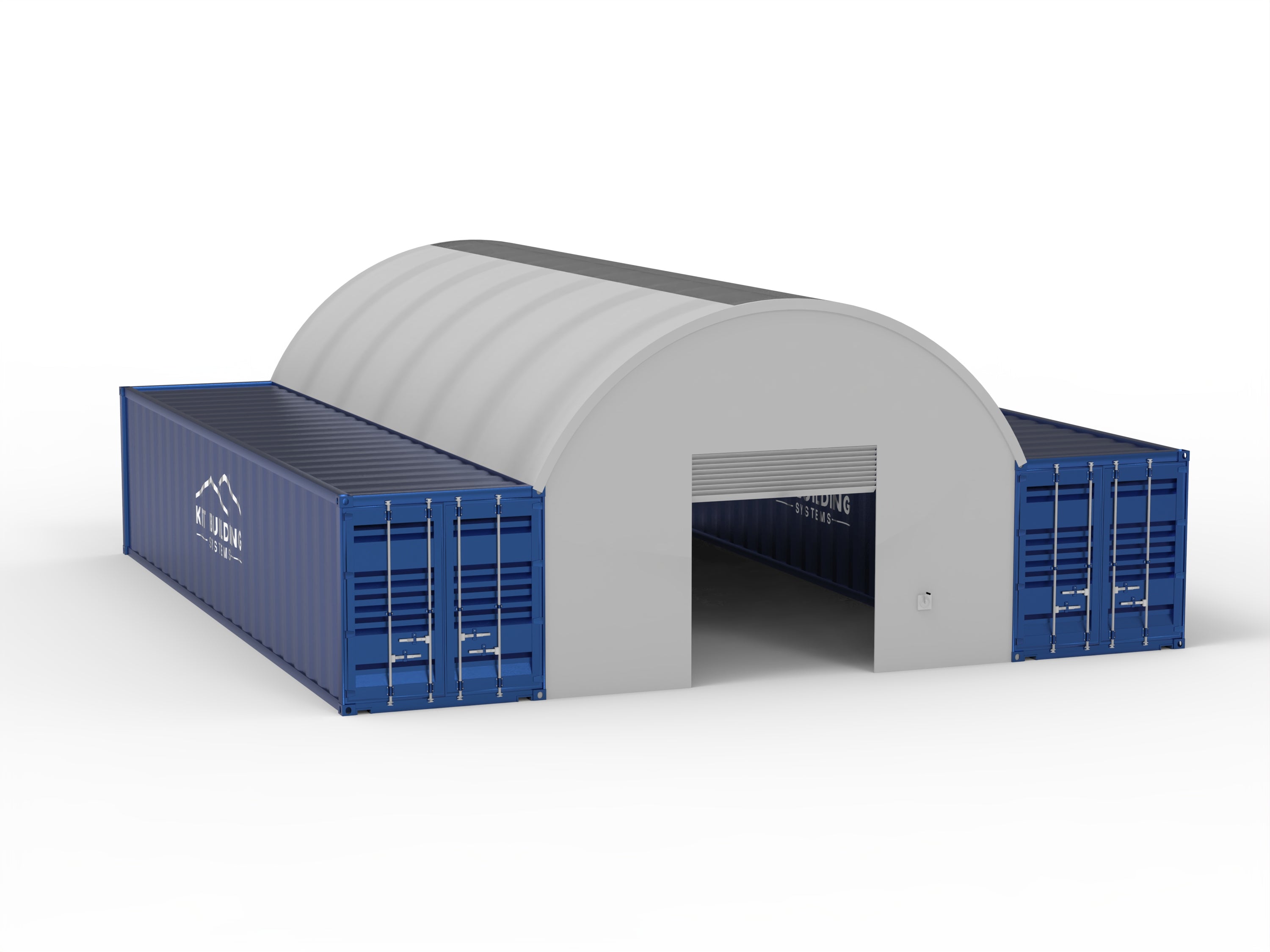 Containerluifels - 20ft x 40ft x 6,5ft (6m x 12m x 2m)