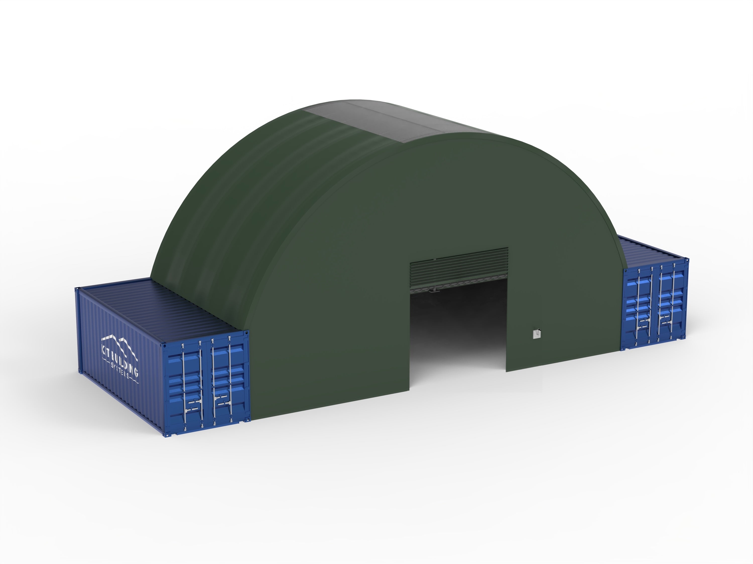 Containerüberdachungen – 40 Fuß x 20 Fuß x 15 Fuß (12 m x 6 m x 4,5 m)