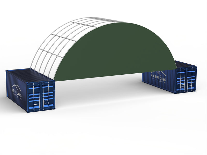Containerluifels - 40ft x 20ft x 15ft (12m x 6m x 4,5m)