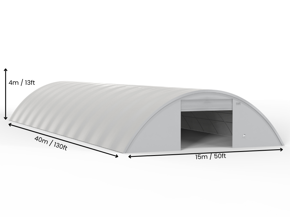 Bâtiments de stockage ronds en PVC