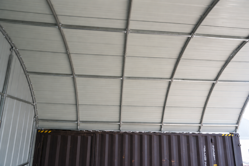 Containerluifels - 20ft x 20ft x 6,5ft (6m x 6m x 2m)