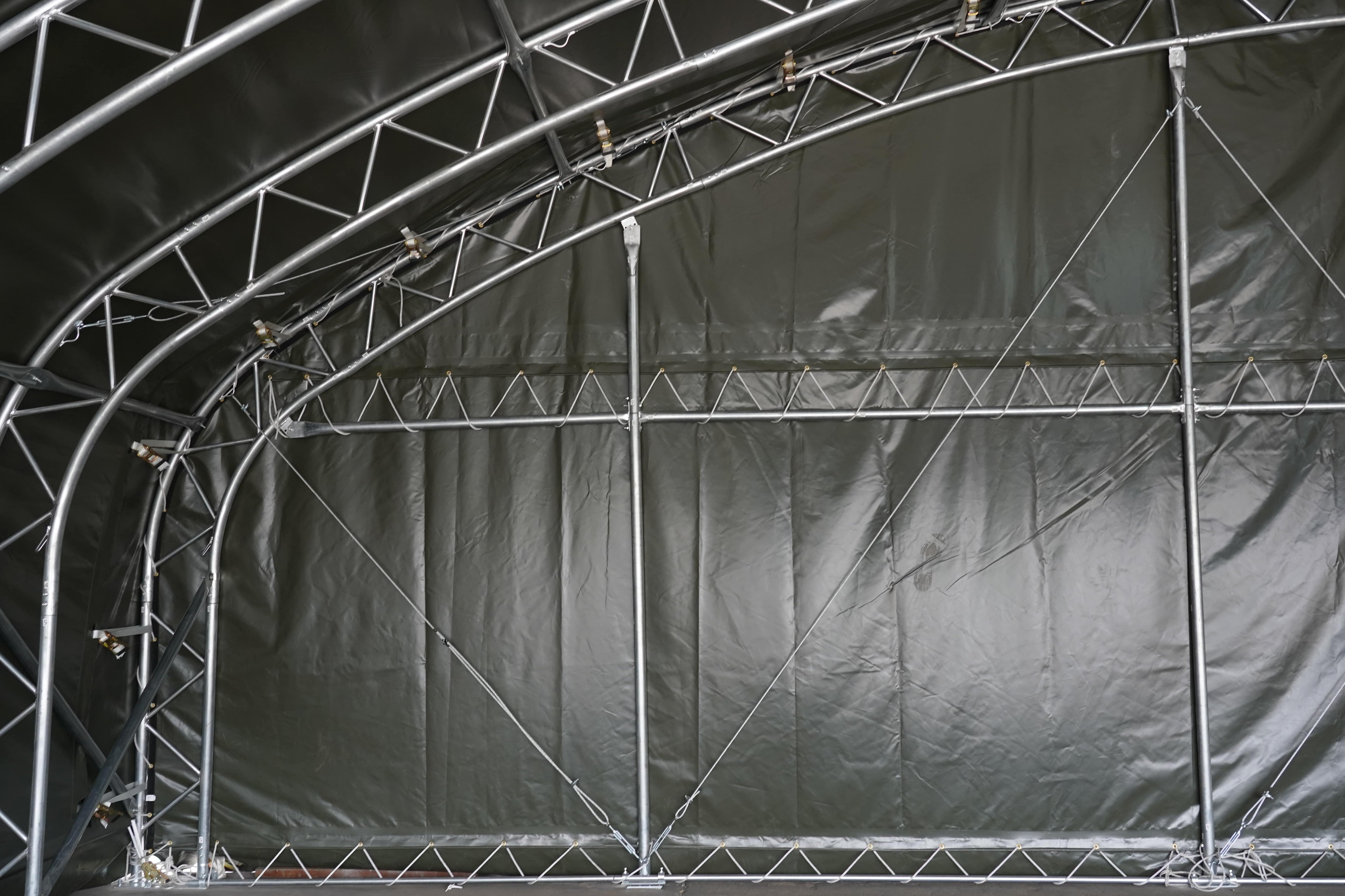 Hangar à avions | Vert