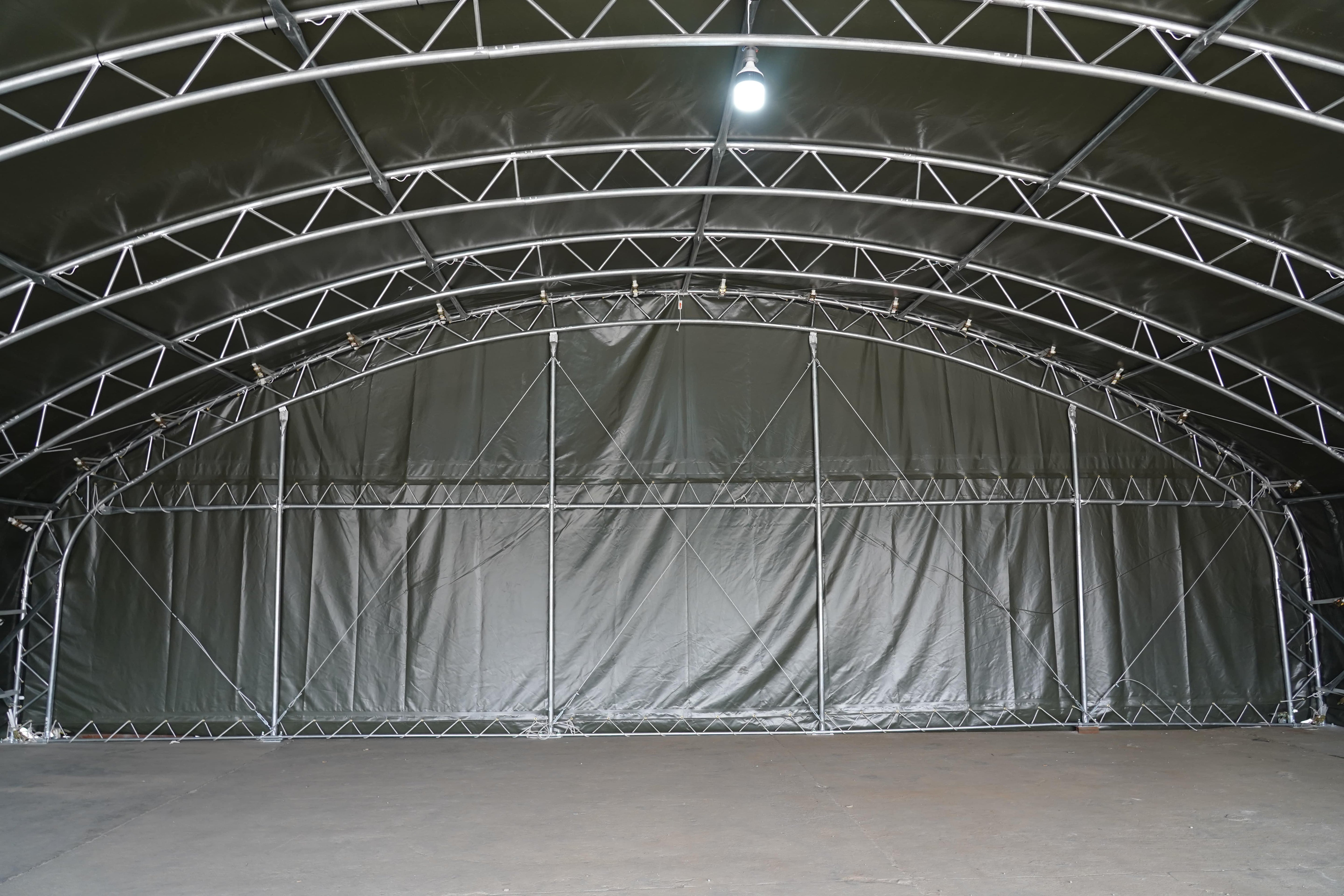 Hangar à avions | Vert