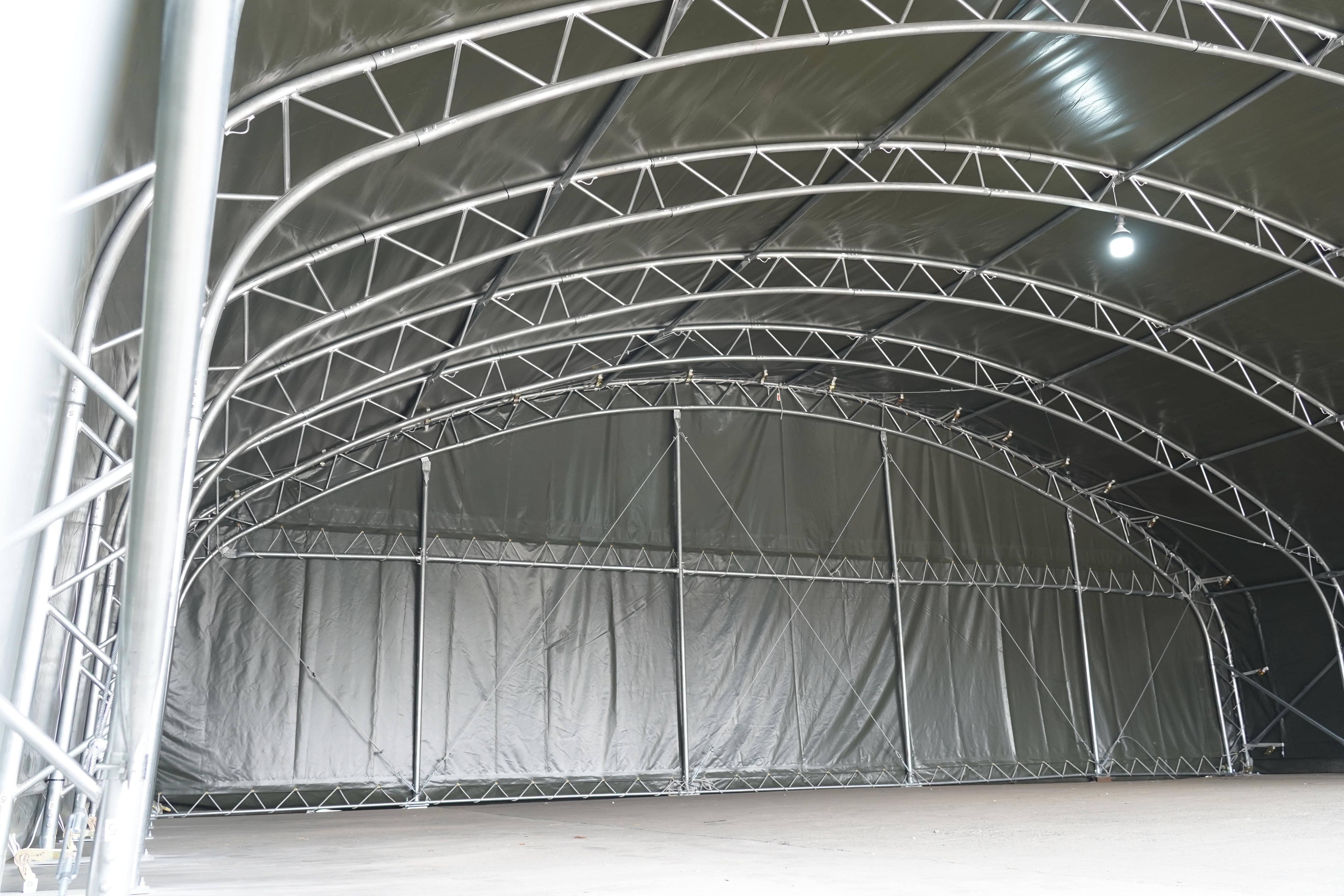 Hangar à avions | Vert