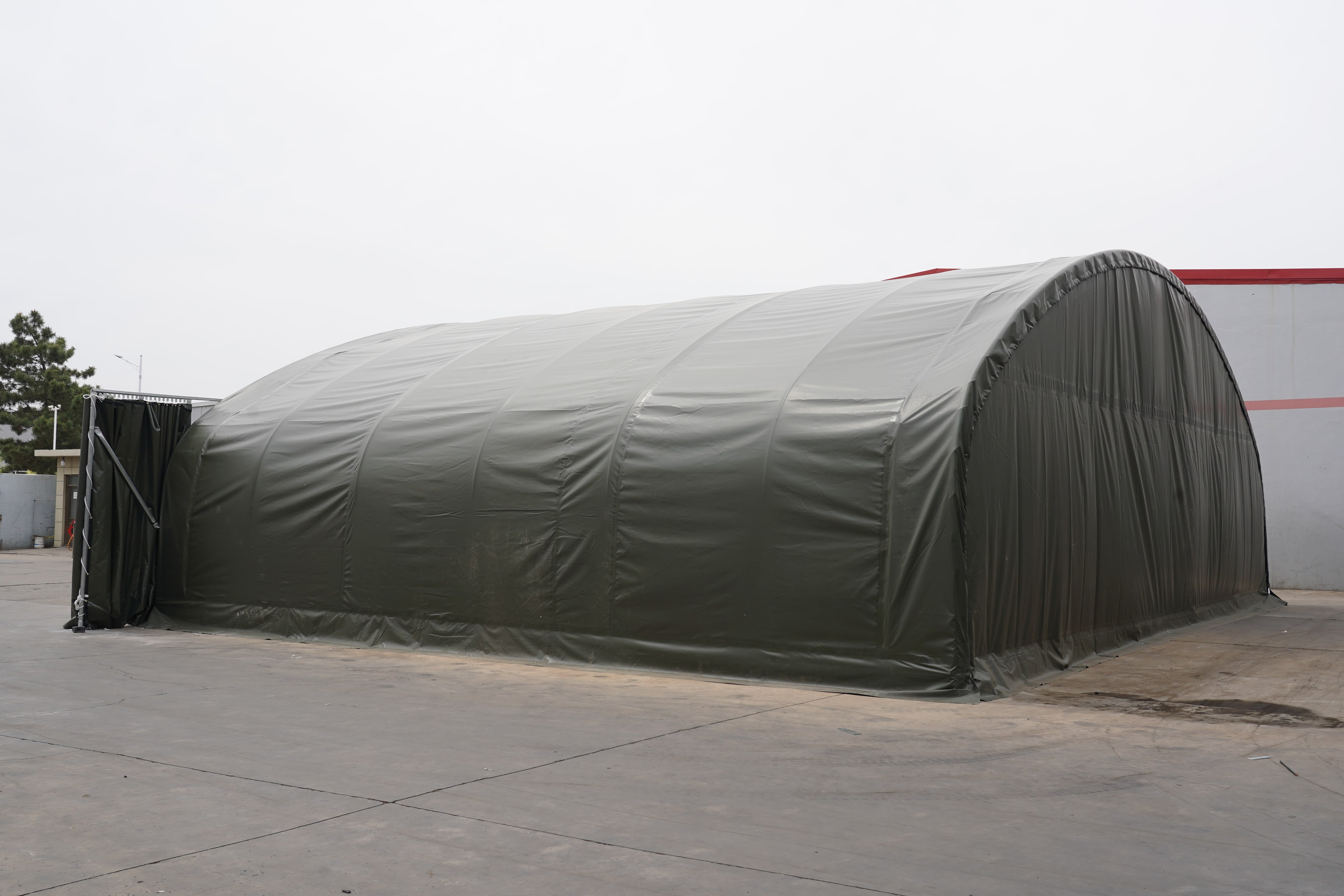 Hangar à avions | Vert