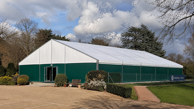 Auvent de Court de Tennis