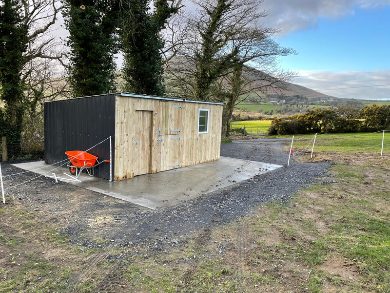 Kit Buildings Agricultural Buildings Steel Field Shelters