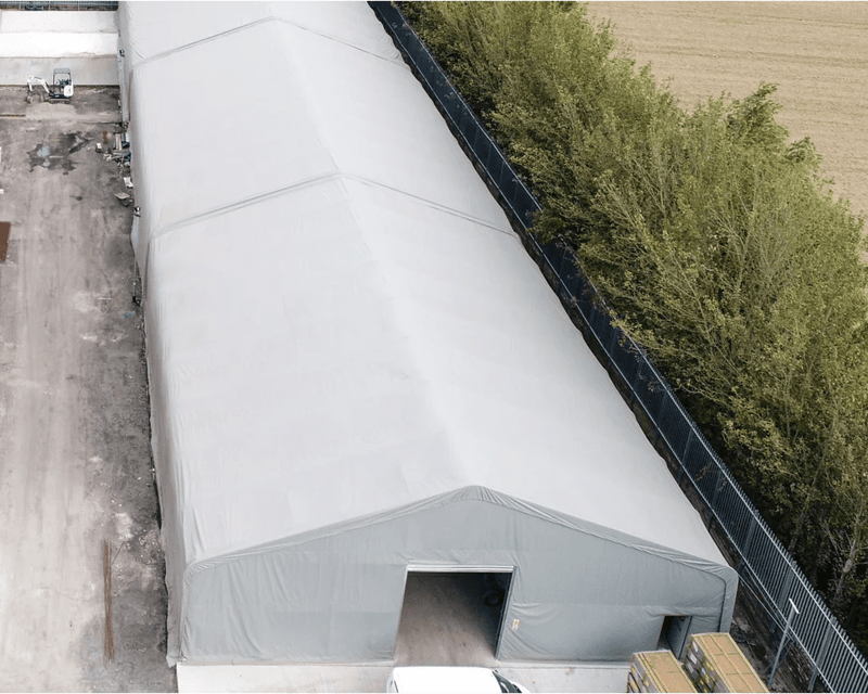 Kit Buildings Fabric Storage Buildings | Double Truss