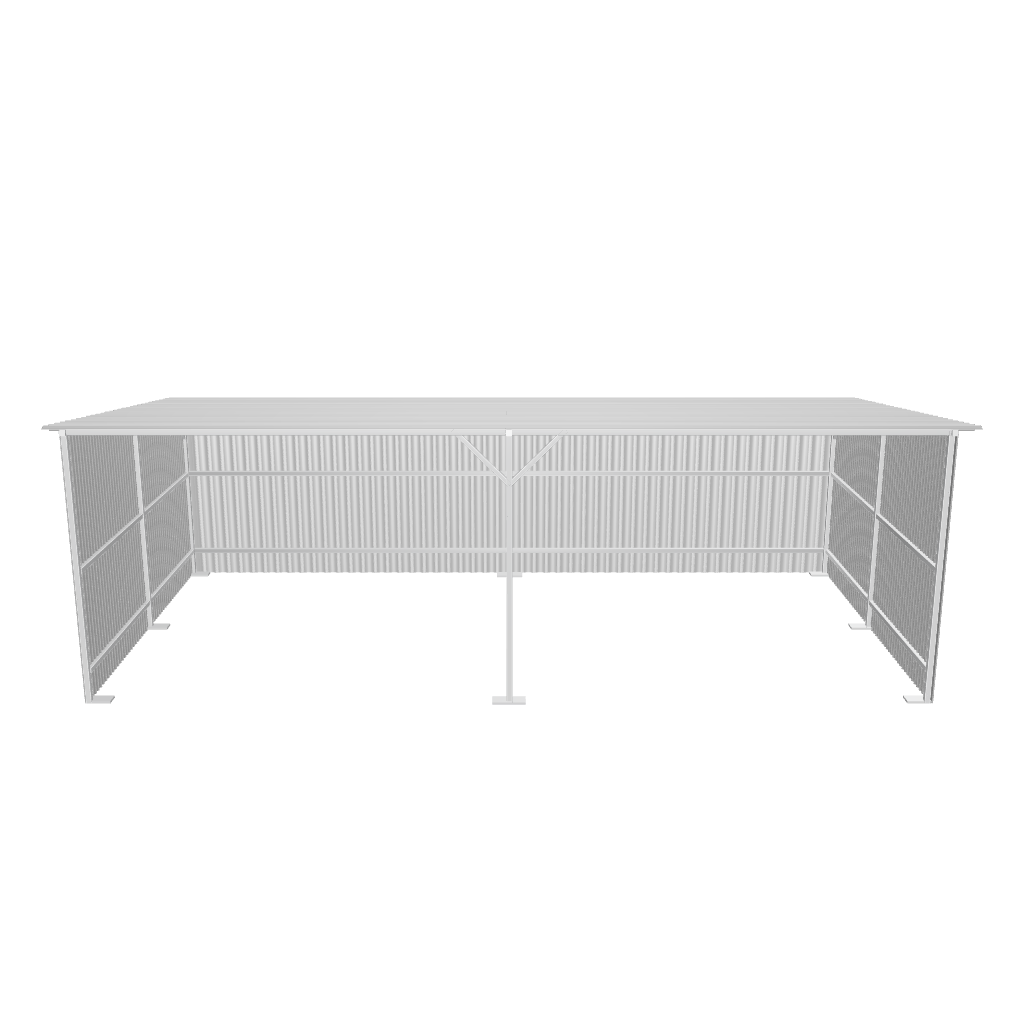 Steel Field Shelters